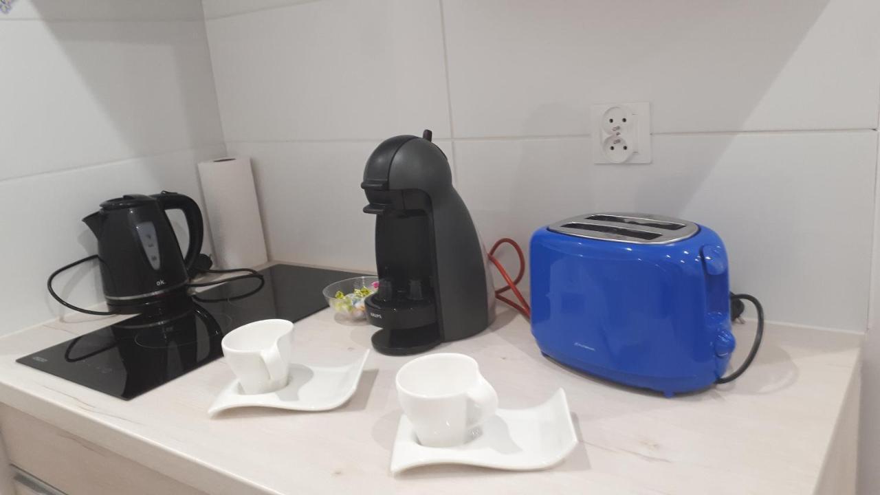 קילצה Apartamenty Centrum Mala Dwojeczka Blekitna Panoramiczna Balkonem Promenada מראה חיצוני תמונה