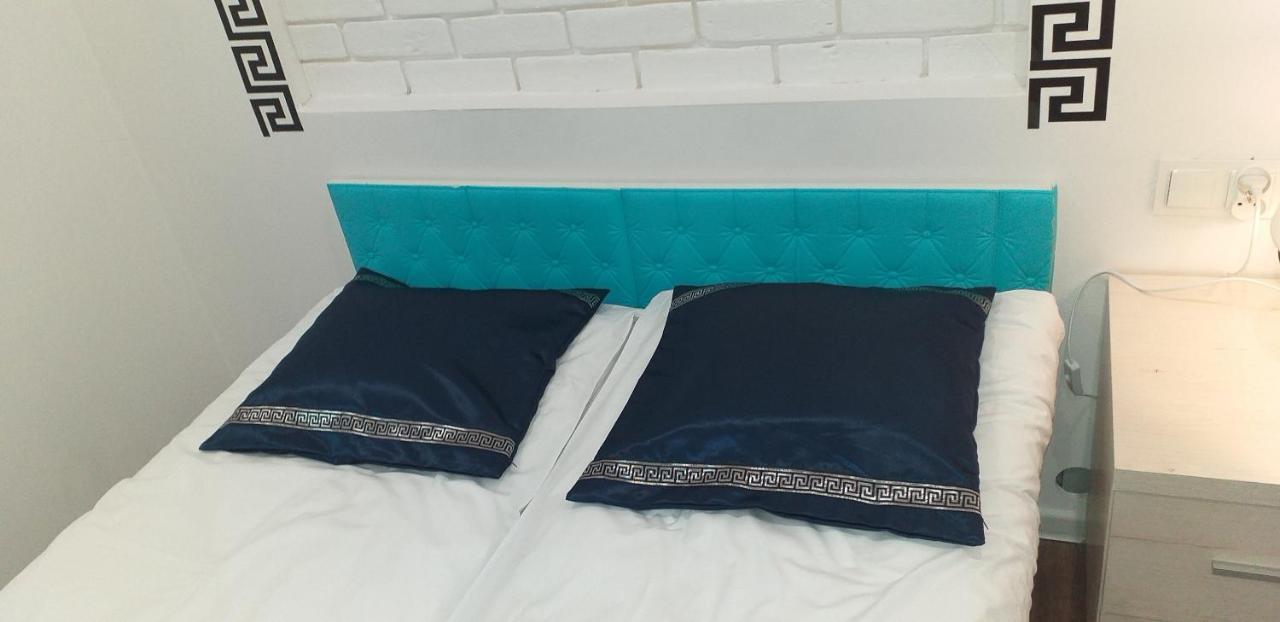 קילצה Apartamenty Centrum Mala Dwojeczka Blekitna Panoramiczna Balkonem Promenada מראה חיצוני תמונה