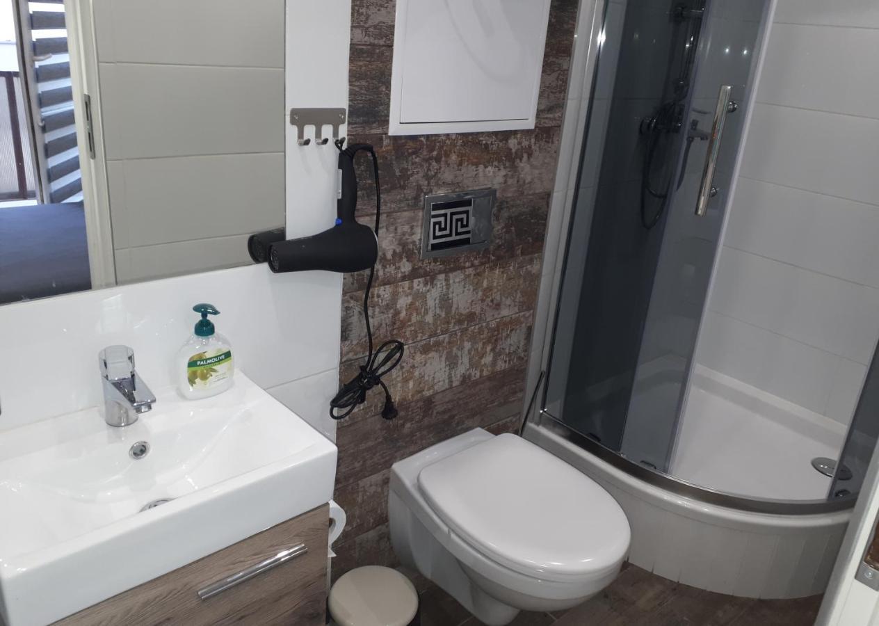 קילצה Apartamenty Centrum Mala Dwojeczka Blekitna Panoramiczna Balkonem Promenada מראה חיצוני תמונה