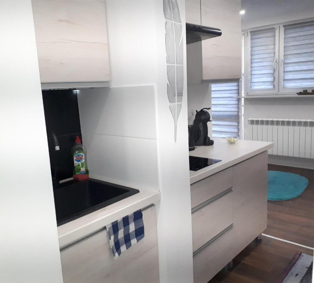 קילצה Apartamenty Centrum Mala Dwojeczka Blekitna Panoramiczna Balkonem Promenada מראה חיצוני תמונה