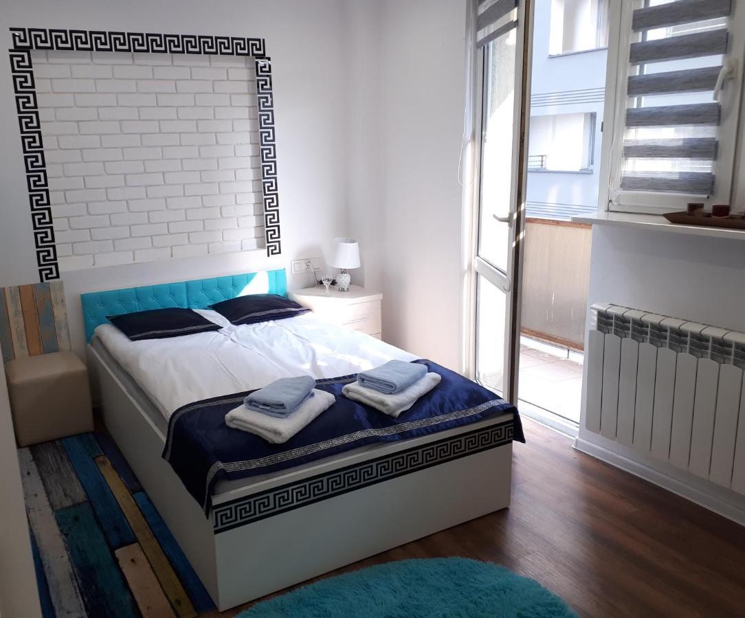 קילצה Apartamenty Centrum Mala Dwojeczka Blekitna Panoramiczna Balkonem Promenada מראה חיצוני תמונה