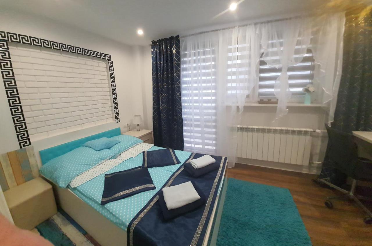 קילצה Apartamenty Centrum Mala Dwojeczka Blekitna Panoramiczna Balkonem Promenada מראה חיצוני תמונה