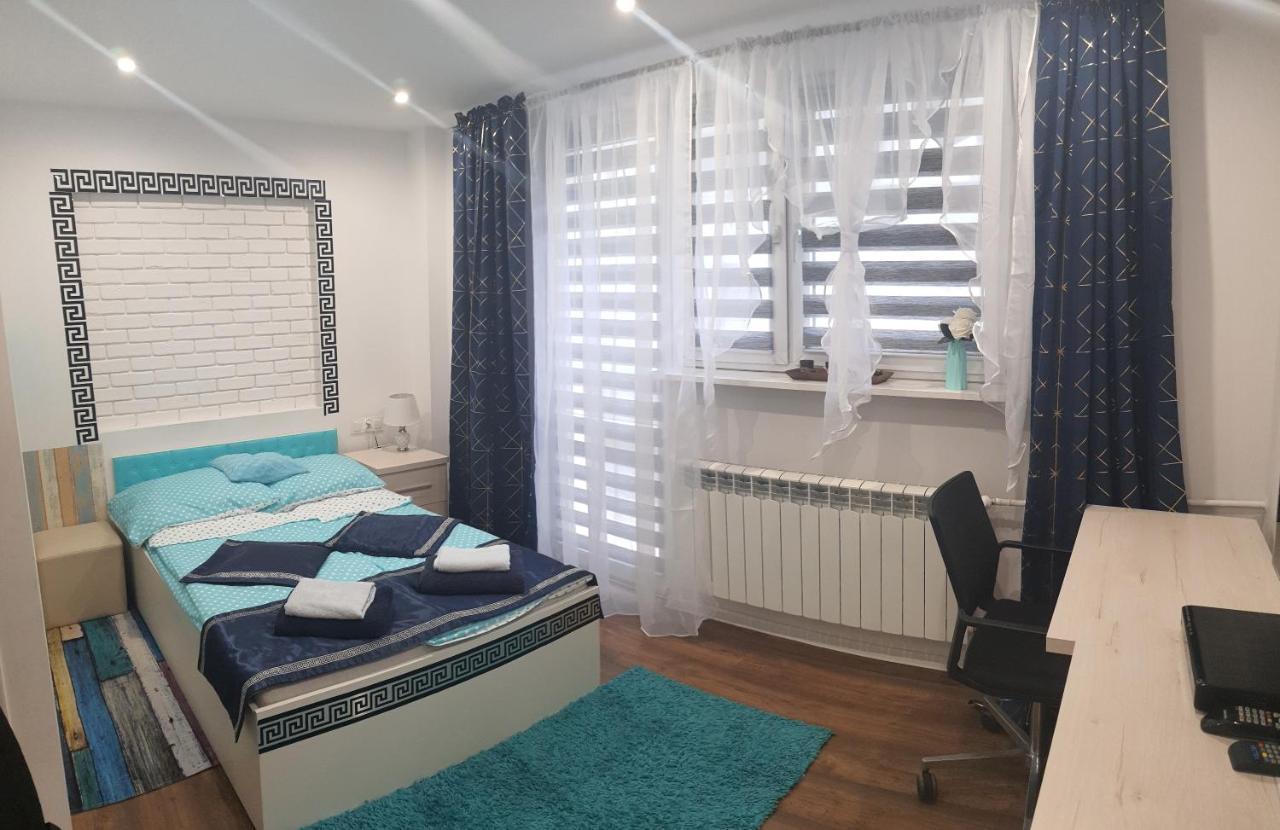 קילצה Apartamenty Centrum Mala Dwojeczka Blekitna Panoramiczna Balkonem Promenada מראה חיצוני תמונה